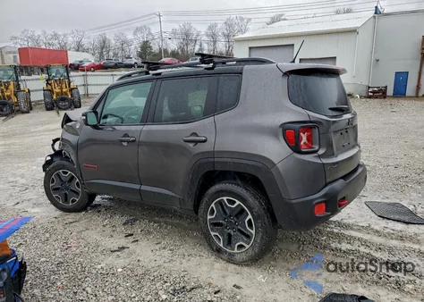 2017 Jeep Renegade Trailhawk из США, поврежденный, VIN ZACCJBCB2HPG63353